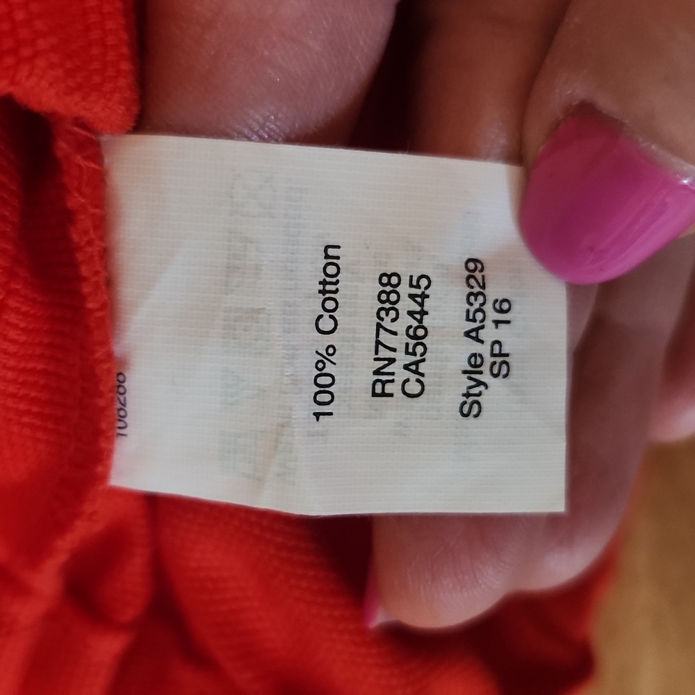J. Crew Factory Women's Cotron 3" Boardwalk Pull-on Short Bundle A5329, Size 4 - Picture 5 of 6